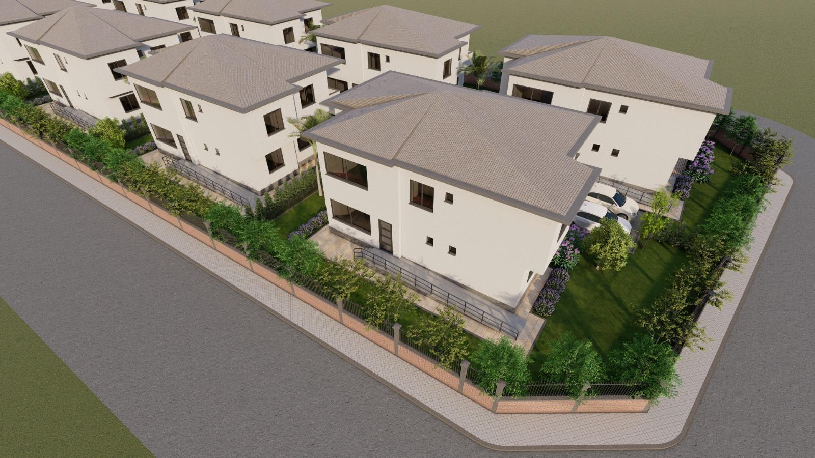 Açısal İnşaat Konak 18 Villa Peyzajı