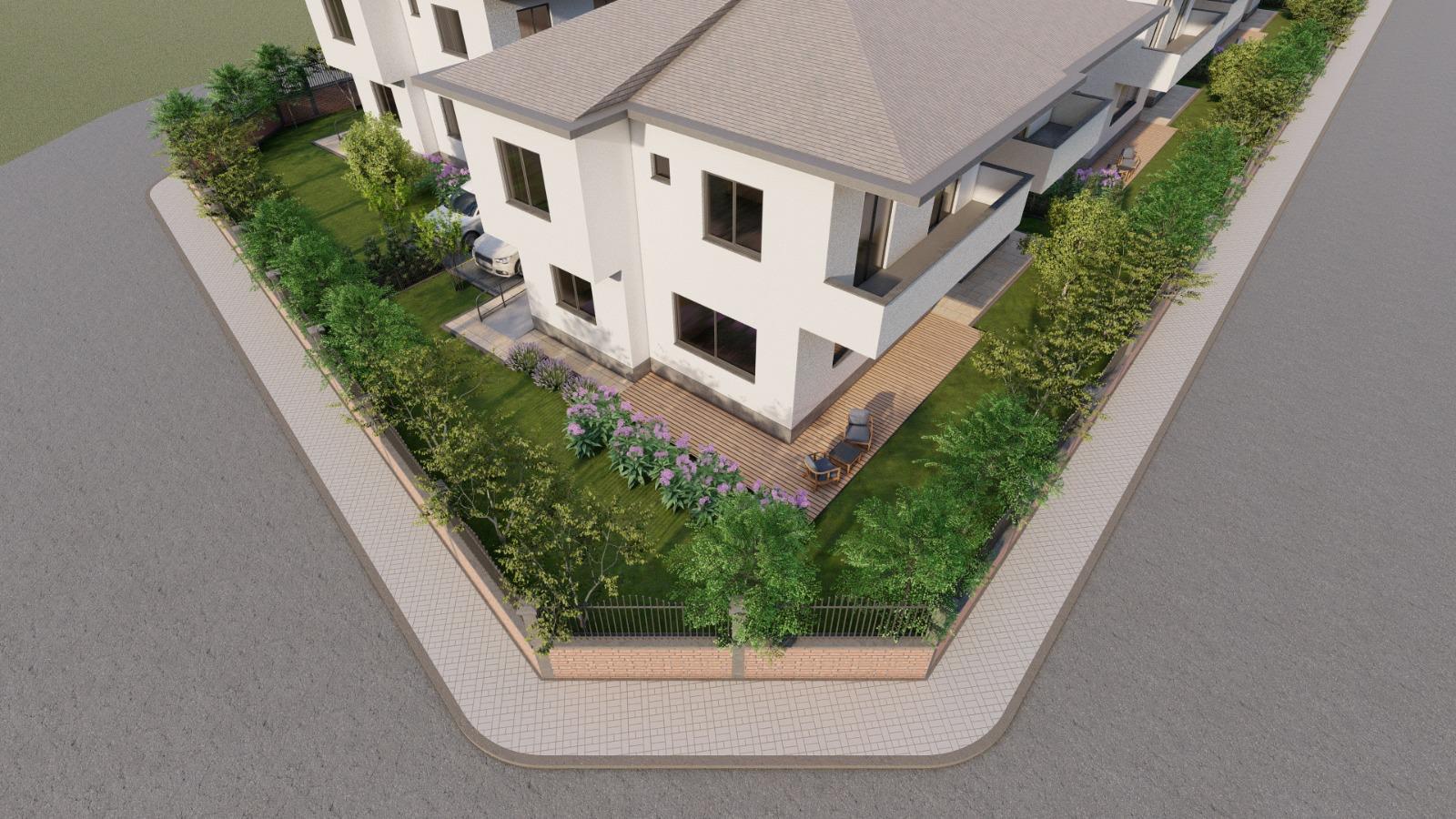 Açısal İnşaat Konak 18 Villa Çevre Düzenlemesi