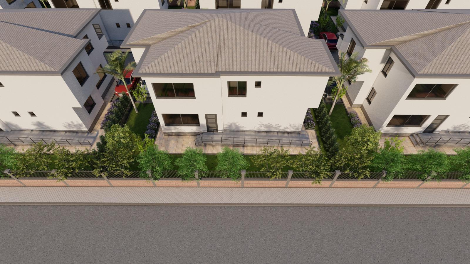 Açısal İnşaat Konak 18 Villa Rulo Çim Uygulaması