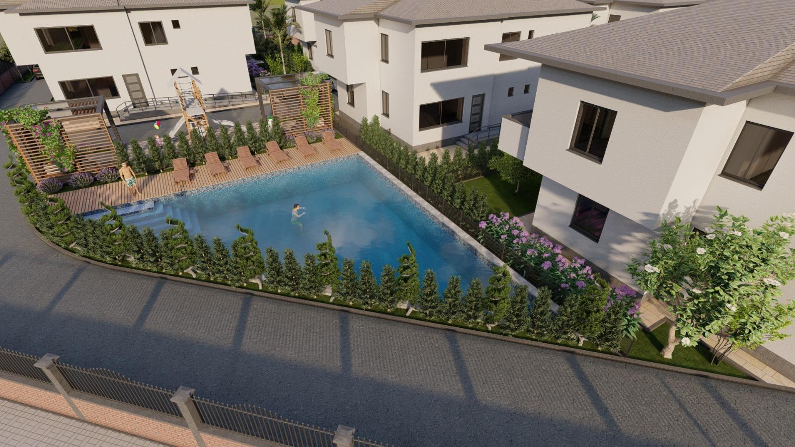 Açısal İnşaat Konak 18 Villa Genel Görünüm