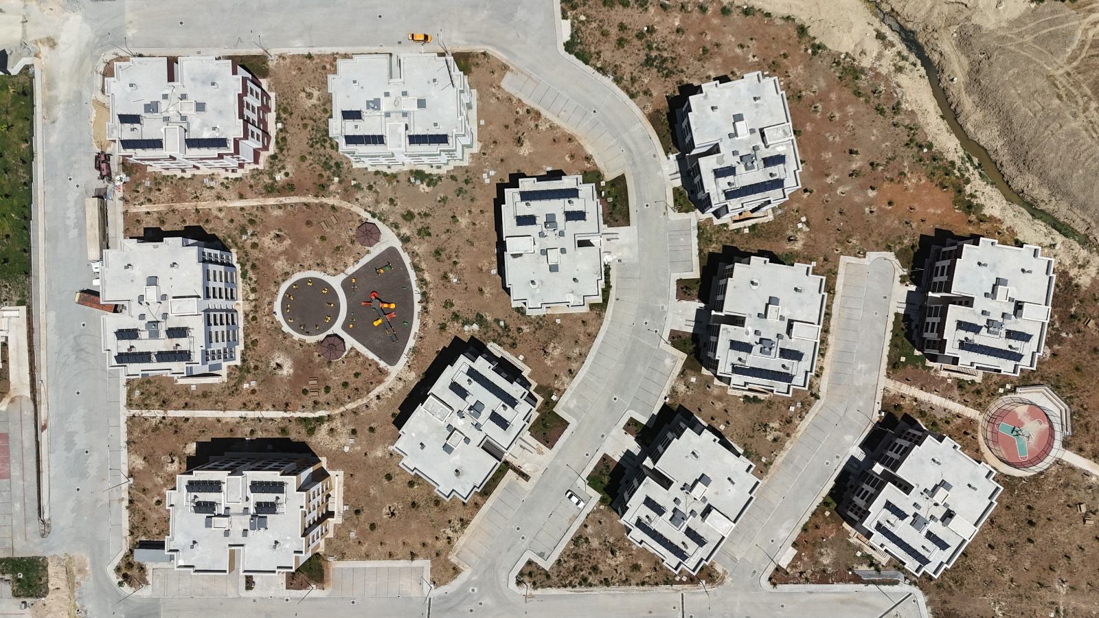 Beton Parke ve Bordür Taş Döşeme İşleri