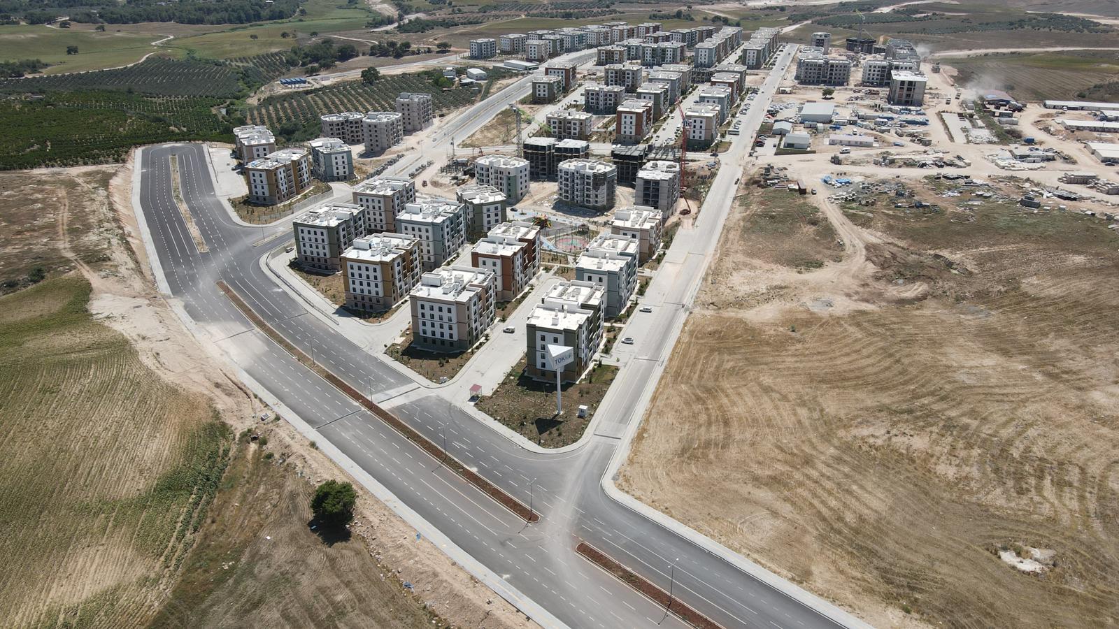 Buruk Mahallesi Okul Bahçesi Düzenlemesi