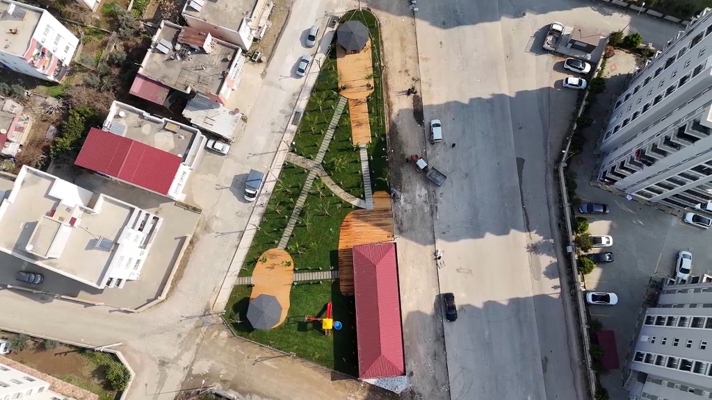 Kadirli Belediyesi Botanik Park ve Muhtarlık Binası Yenileme