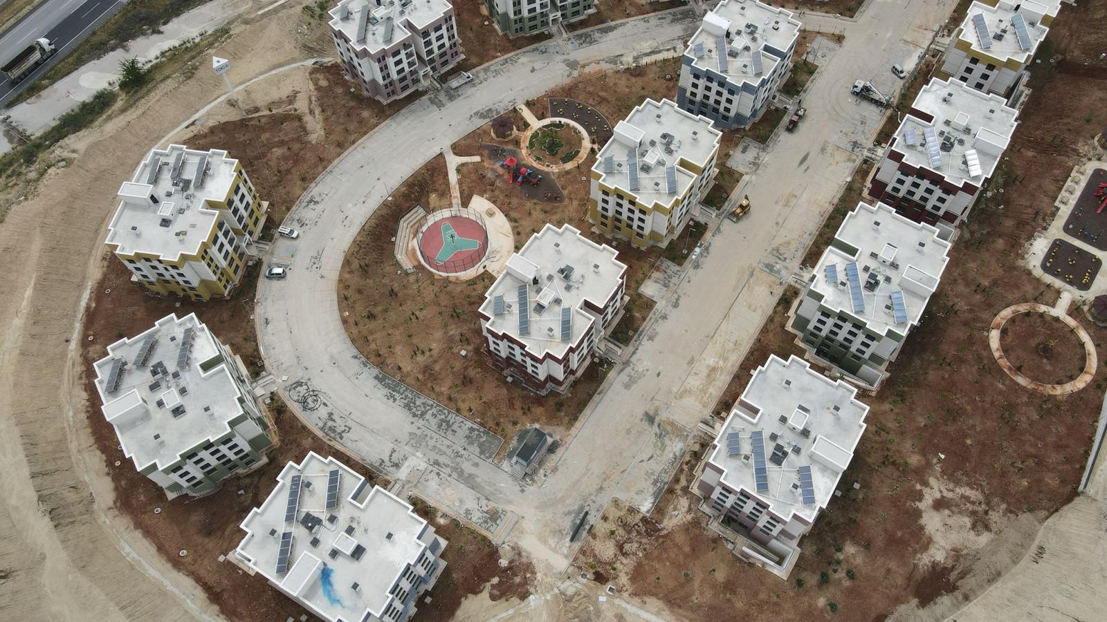 Adana Çukurova Toki Şambayadı 622 Konut Altyapı & Çevre Düzenlemesi