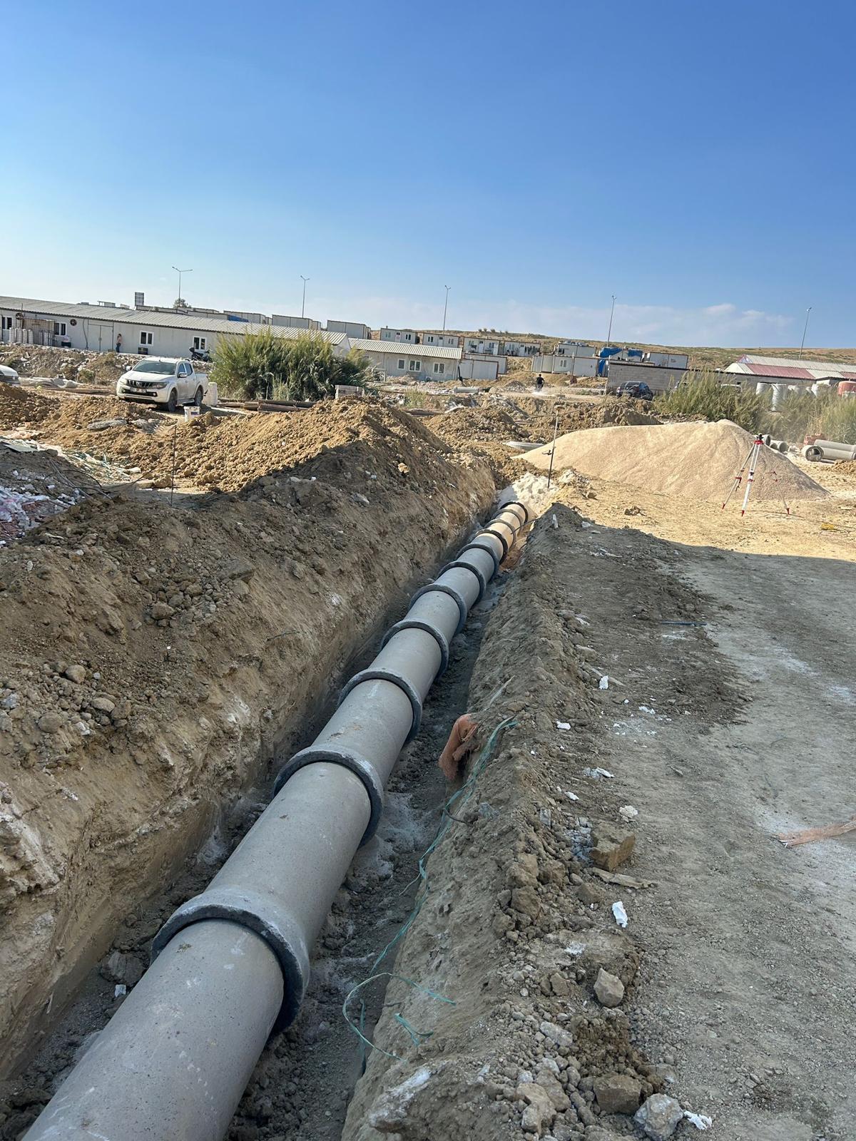 Şambayadı 622 Konut Çevre Düzenleme Çalışması
