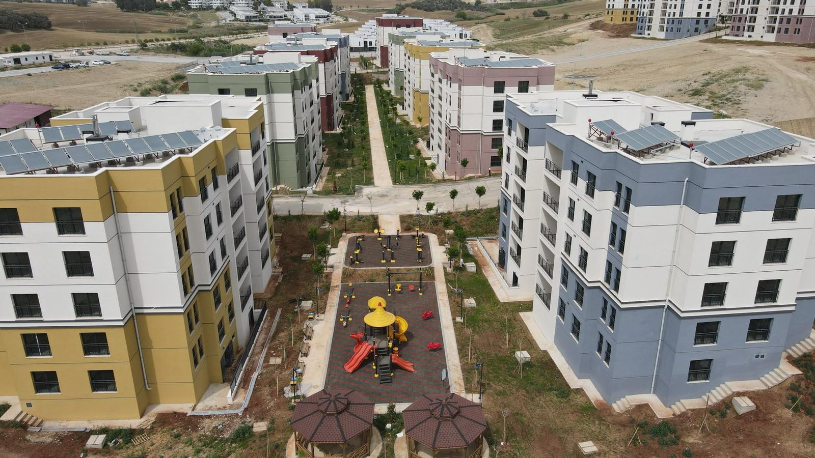 Site İçi Yağmursuyu ve Kanalizasyon Hattı Altyapısı